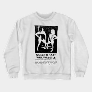 Apartment wrestling Crewneck Sweatshirt